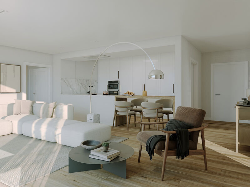 Apartamento T2 Santa Marinha Vila Nova de Gaia - terraços, lugar de garagem