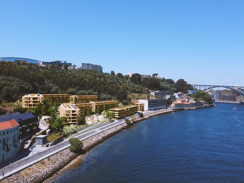 Apartamento T3 Santa Marinha Vila Nova de Gaia - lugar de garagem, terraços