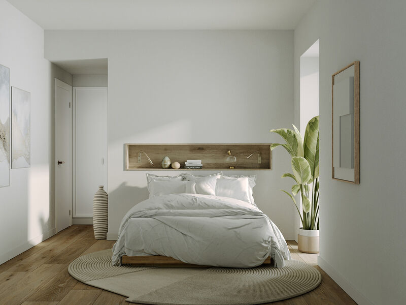 Apartamento T4 Santa Marinha Vila Nova de Gaia - terraços, lugar de garagem