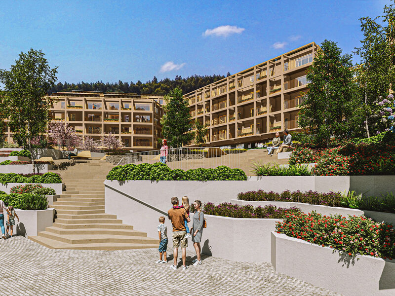 Apartment T3 Santa Marinha Vila Nova de Gaia - terrace, garage, parking space, terraces