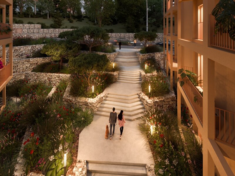 Apartamento T2 com área exterior, junto ao Rio Douro