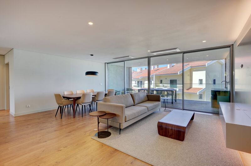 Apartment new 3 bedrooms Oeiras Parque  - air conditioning, garden, store room, gated community, swimming pool, balcony, garage, playground, barbecue