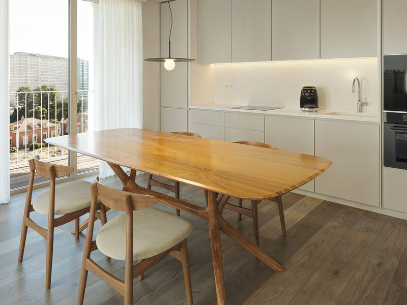 Apartamento Moderno T1 Campo Grande Lumiar Lisboa - varandas, terraços, jardins