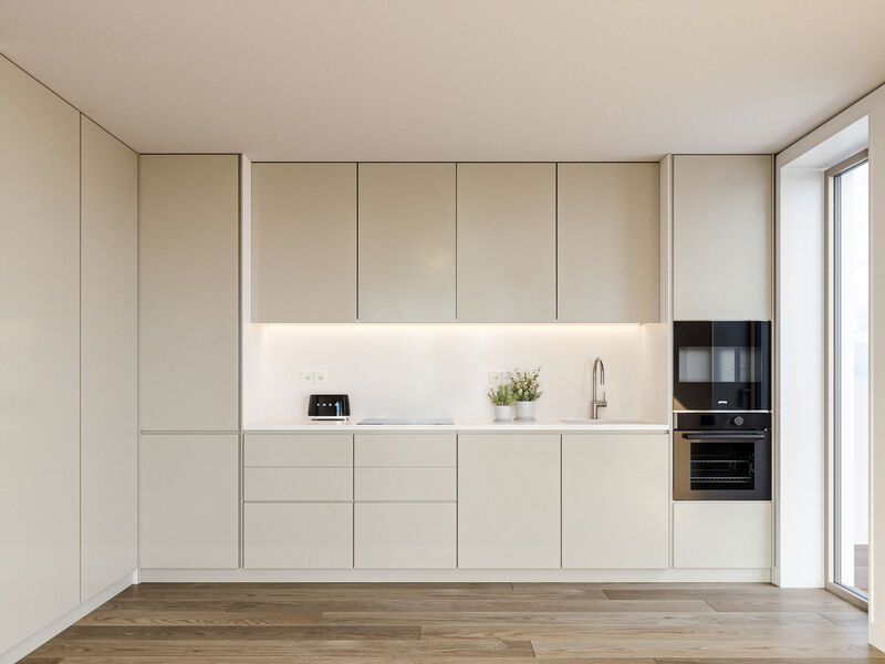 Apartamento Moderno T0 Campo Grande Lumiar Lisboa - varandas, terraços, jardins