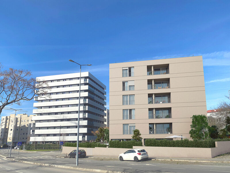 Apartment T1 Prelada Ramalde Porto - balcony, balconies, store room, garden, thermal insulation