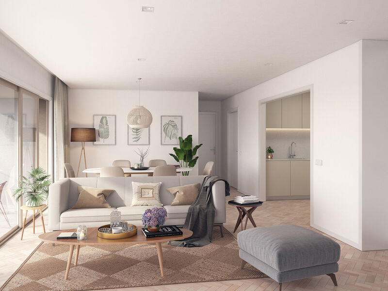 Apartamento T2+1 Prelada Ramalde Porto - arrecadação, varandas, isolamento térmico, jardim