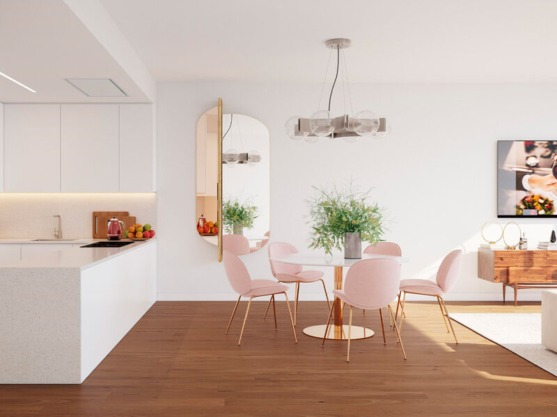 Apartamento T1 Arrábida  Santa Marinha Vila Nova de Gaia - piscina