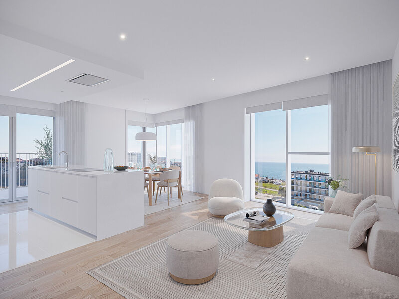 апартаменты T3 Seca do Bacalhau Canidelo Vila Nova de Gaia - экипирован