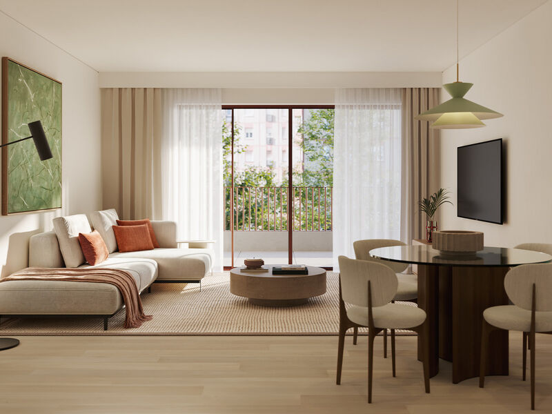 Apartment T2 Santo António de Cavaleiros Loures - playground, balconies, store room, balcony, terrace, terraces