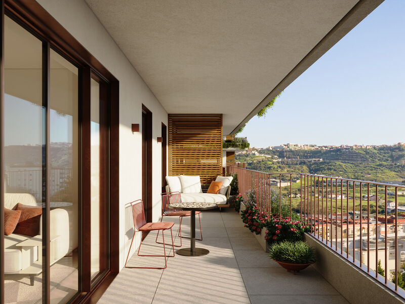Apartment T2 Santo António de Cavaleiros Loures - store room, terrace, balconies, playground, terraces, balcony
