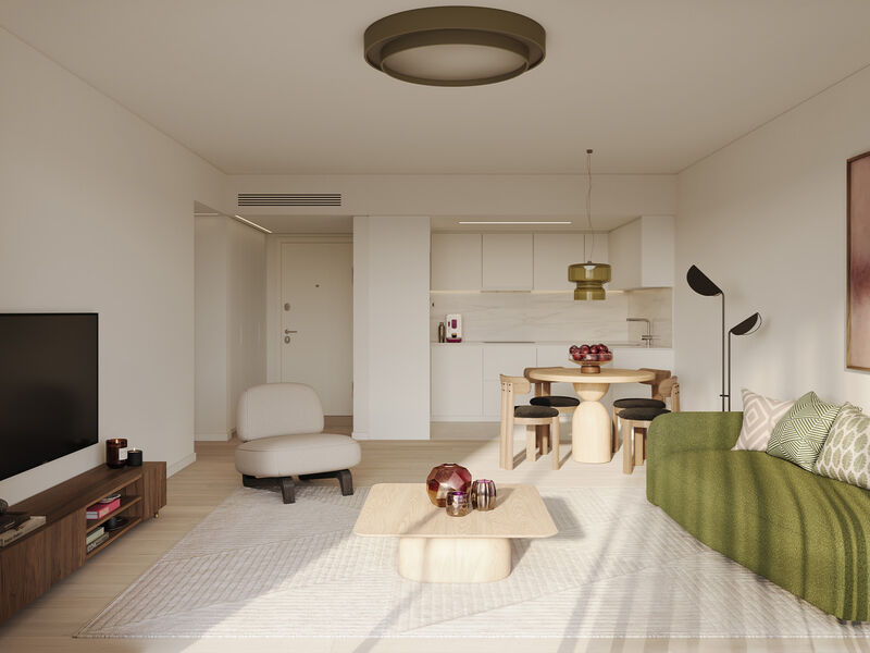 Apartment T2 Santo António de Cavaleiros Loures - store room, balconies, playground, terraces, terrace, balcony