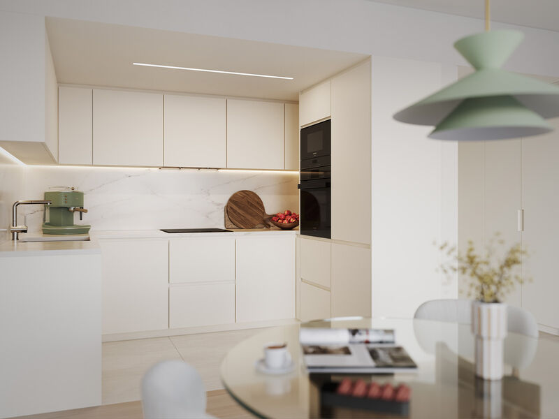 Apartamento T2 Santo António de Cavaleiros Loures - terraços, arrecadação, varandas, parque infantil