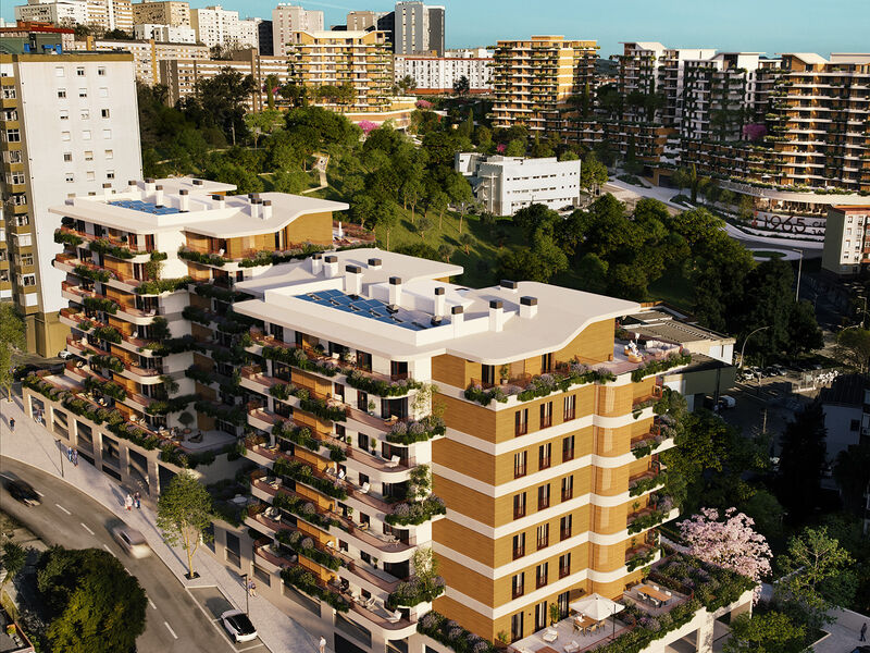 Apartment 2 bedrooms Santo António de Cavaleiros Loures - playground, terraces, balconies, balcony, terrace, store room