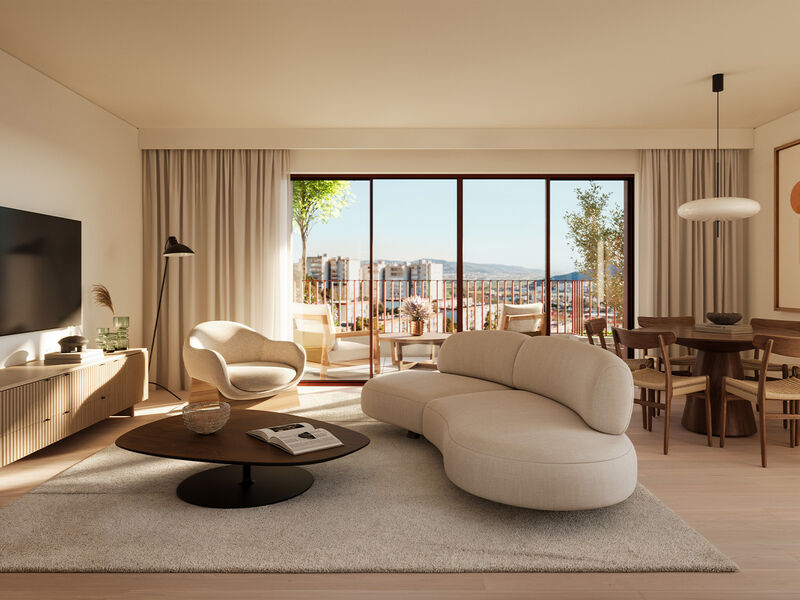 Apartamento T3 Santo António de Cavaleiros Loures - varandas, parque infantil, terraços, arrecadação