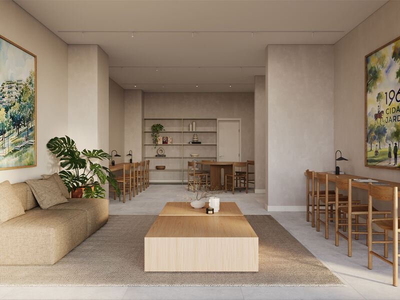 Apartamento T3 Santo António de Cavaleiros Loures - parque infantil, varandas, arrecadação, terraços