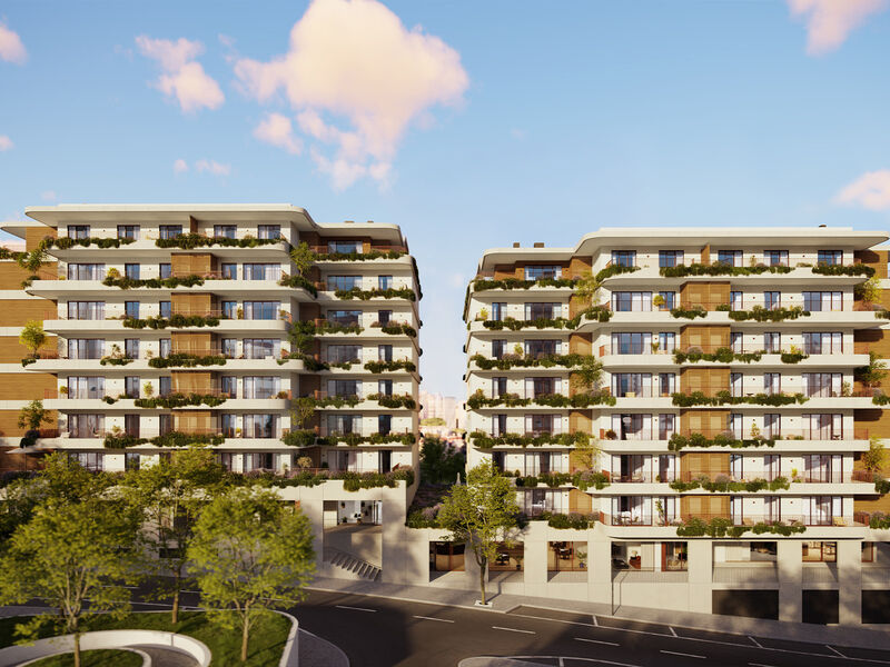 Apartamento T3 Santo António de Cavaleiros Loures - varandas, arrecadação, parque infantil, terraços