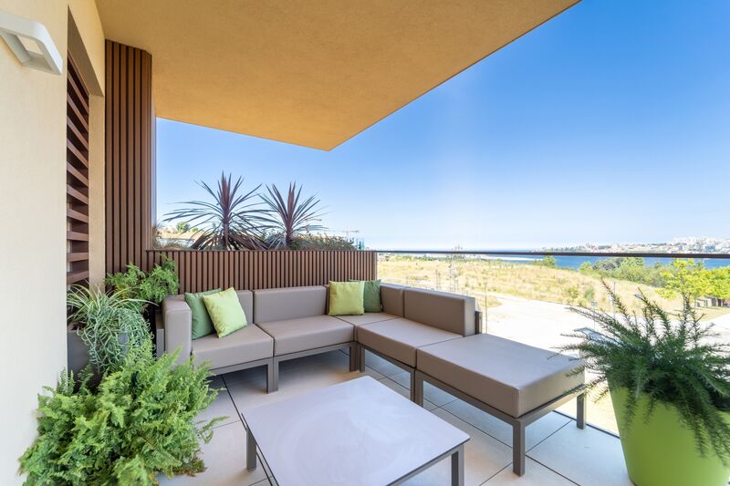 Apartamento novo T4 Canidelo Vila Nova de Gaia - terraços, varandas
