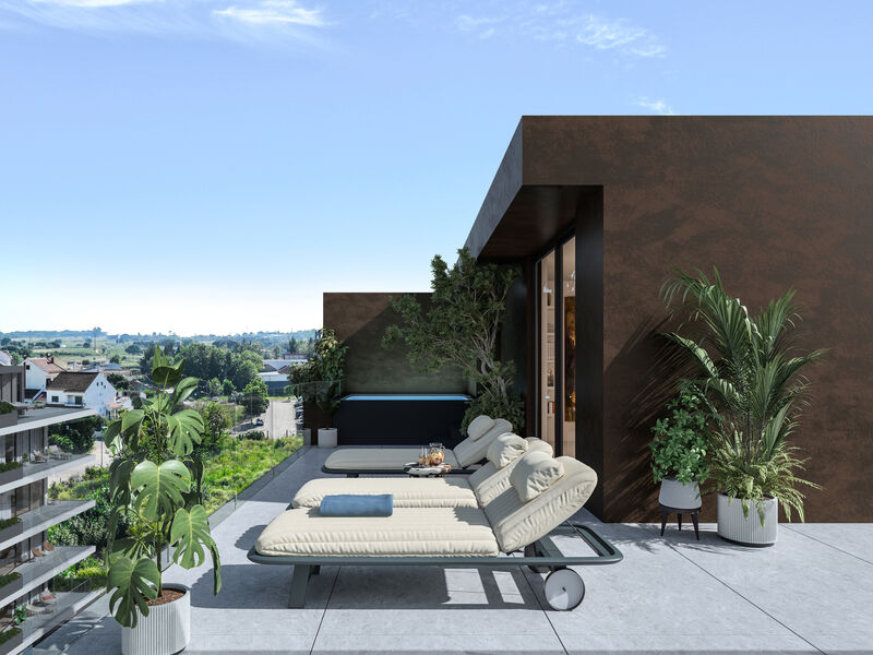 Apartamento Duplex T3 Montijo Residence - varandas, jardins, terraços, arrecadação