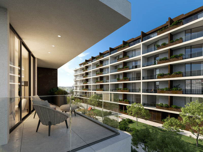 Apartamento Duplex T3 Montijo Residence - terraços, varandas, jardins, arrecadação