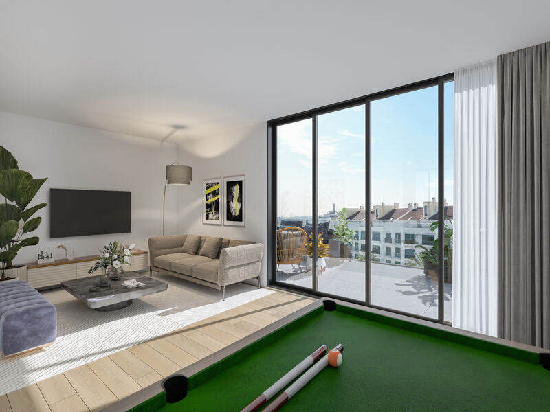 Apartment Duplex T2 Montijo Residence - balconies, terrace, balcony, terraces, gardens, store room