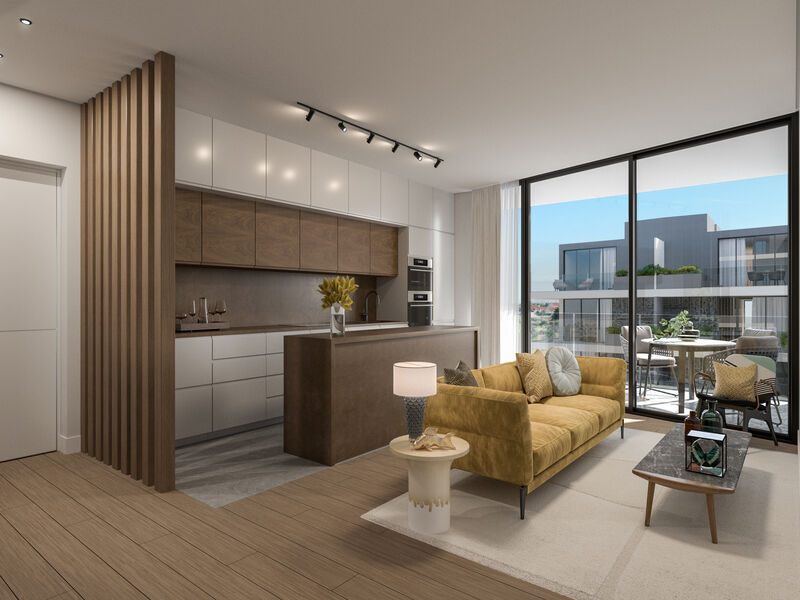 Apartment Duplex T4 Montijo Residence - terraces, balcony, gardens, terrace, balconies