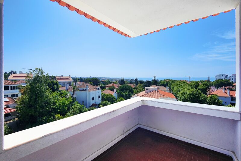 Apartment T3 sea view Monte Estoril Cascais - sea view, attic, balcony