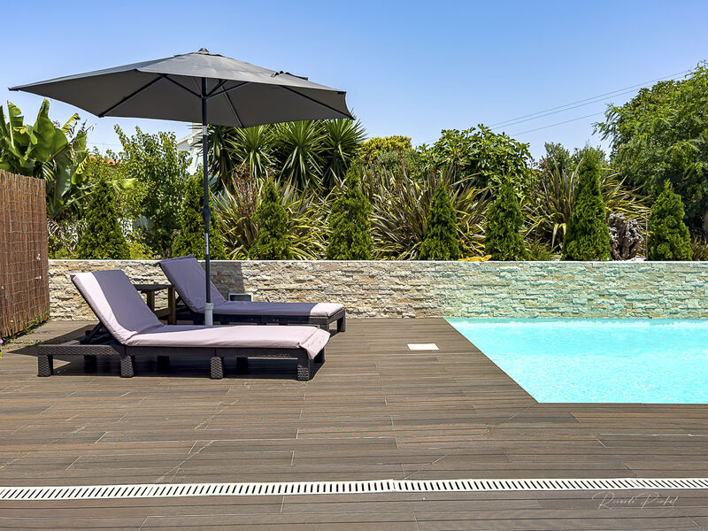 House Old V3 Mafra - swimming pool, garage, garden, fireplace, store room