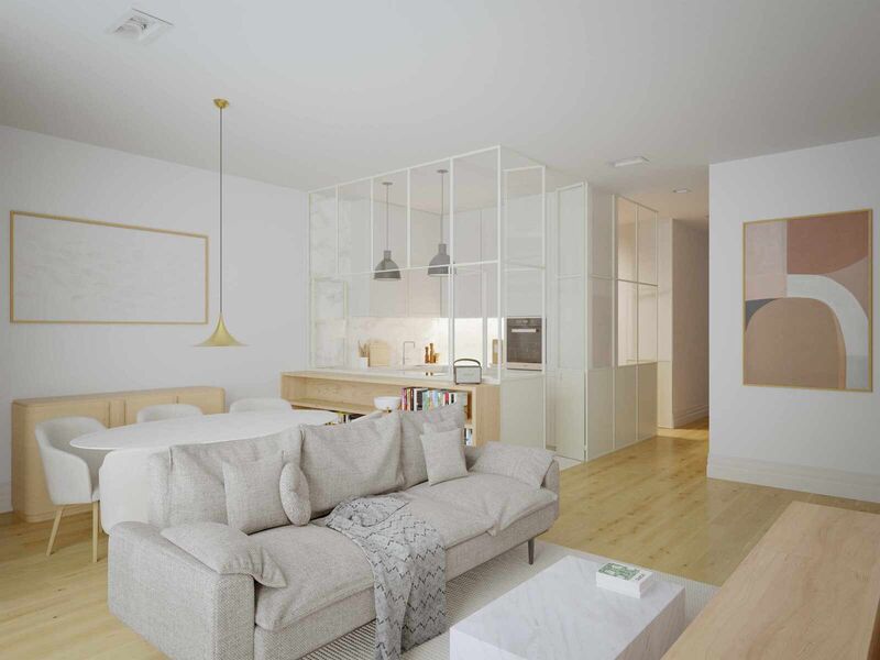 Apartamento T2 Rua da Torrinha Porto - varandas