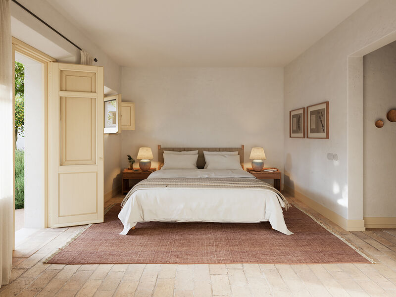House 2 bedrooms Melides Grândola - swimming pool, private condominium, balcony, gardens