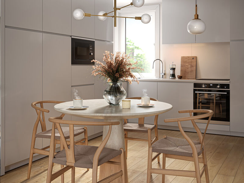 Apartamento T2 Moderno no centro Rasa Mafamude Vila Nova de Gaia - painéis solares, varandas, ar condicionado, isolamento térmico, equipado, garagem