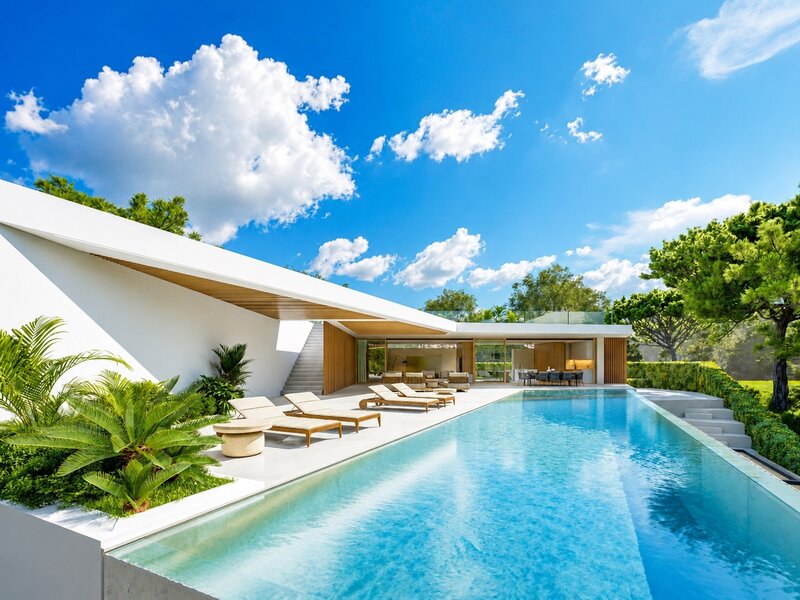 House 5 bedrooms Luxury in the center Vale do Lobo Almancil Loulé - swimming pool, terrace, tennis court