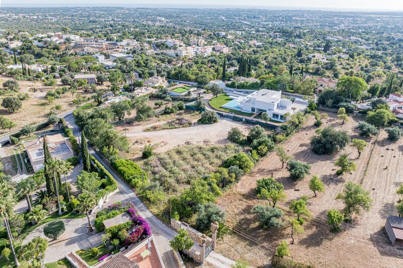 Land with approved project Quartos São Clemente Loulé - sea view
