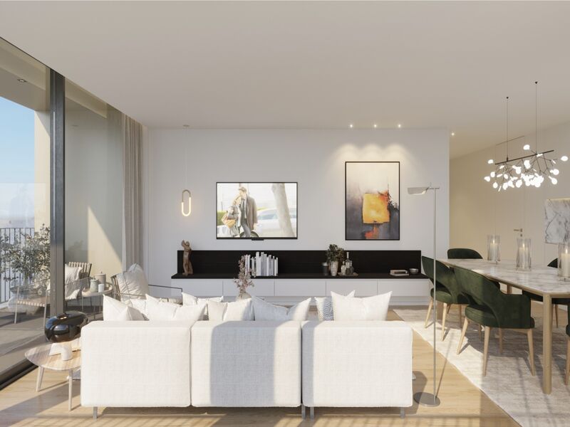апартаменты новые T3 Centro Almancil Loulé - веранды, веранда, подсобное помещение
