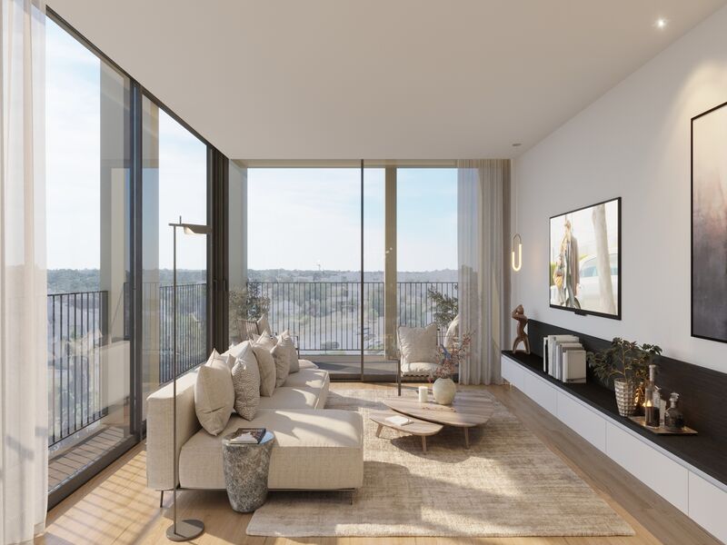 Apartamento T3 novo Centro Almancil Loulé - arrecadação, varandas
