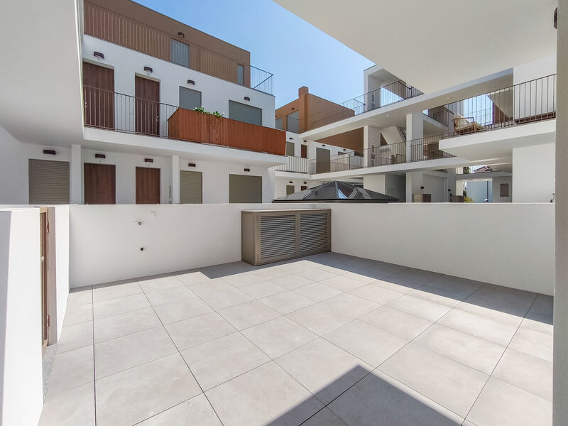Apartment T2 Cabanas Tavira - playground, balconies, swimming pool, terrace, balcony