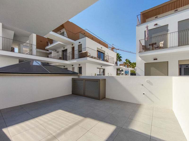 Apartment T2 Cabanas Tavira - playground, balconies, balcony, terrace, swimming pool