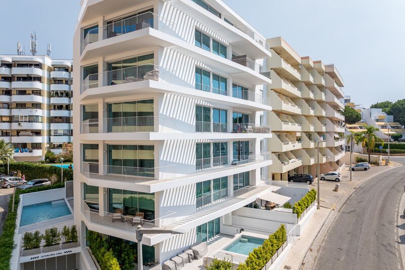Apartment new in the center 3 bedrooms Vilamoura Quarteira Loulé - tennis court, garage, swimming pool, air conditioning, terrace