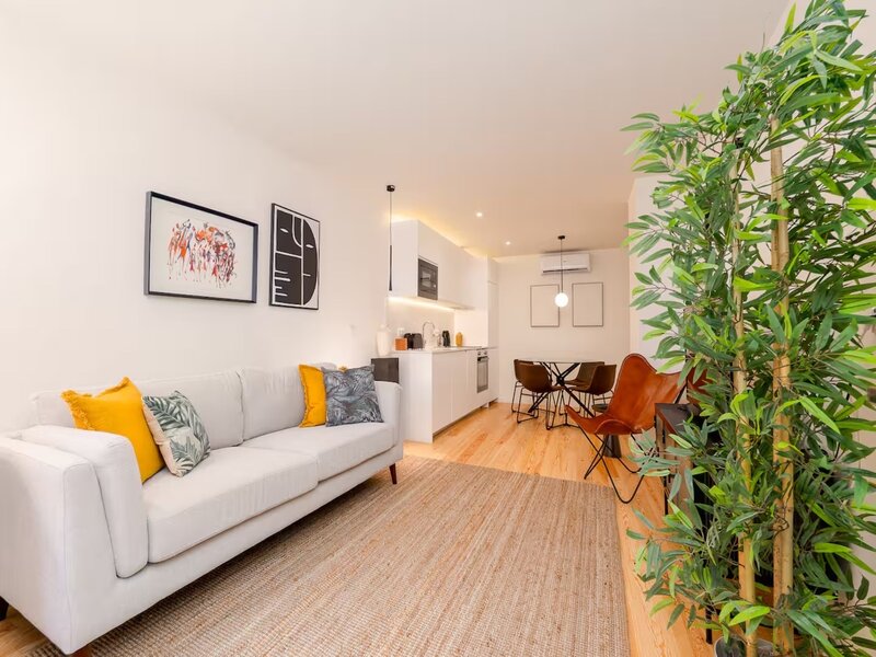 Wohnung T1 Umgebaut Centro  Santa Catarina Lisboa - terrasse