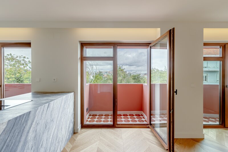 Apartamento T2 Moderno no centro Bairro Azul Nossa Senhora de Fátima Lisboa - jardins, vaga de garagem, condomínio, piscina, garagem