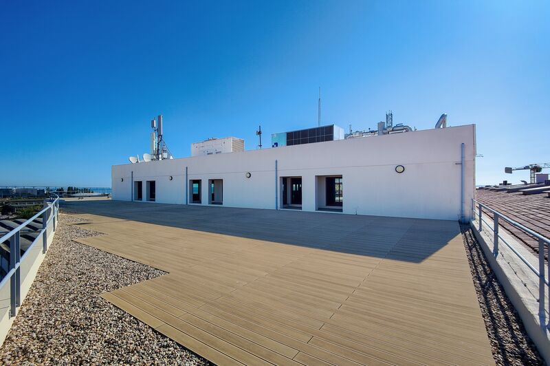 Oficina nuevo Braço de Prata Marvila Lisboa - terraza