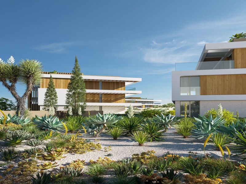 Wohnung T3 im bau Vilamoura Quarteira Loulé - garten, terrasse, abstellraum