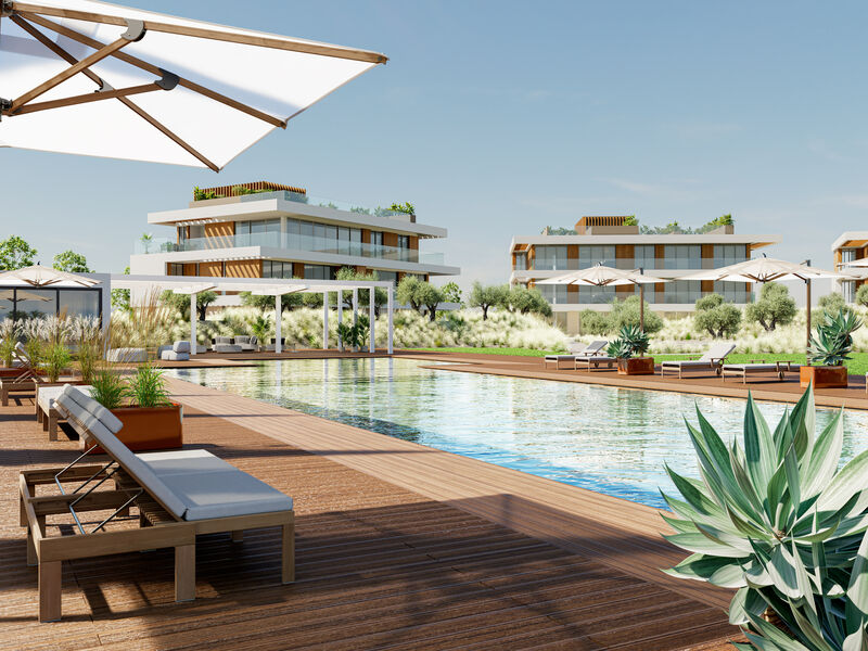 Apartment under construction 3 bedrooms Vilamoura Quarteira Loulé - terrace, garden, store room