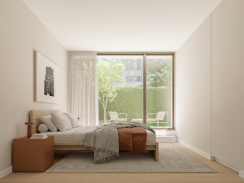 Apartamento T2 Alvalade Lisboa - piscina