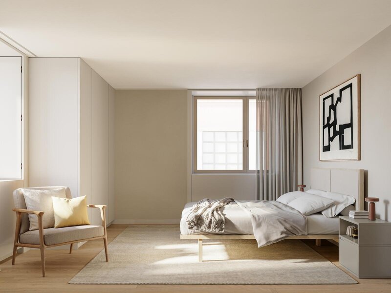 Apartamento T3 Alvalade Lisboa - piscina