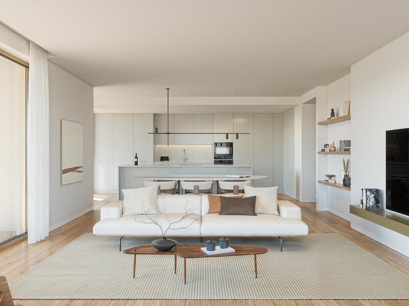 Apartamento T2 Manteigadas São Sebastião Setúbal - varanda, arrecadação, parque infantil