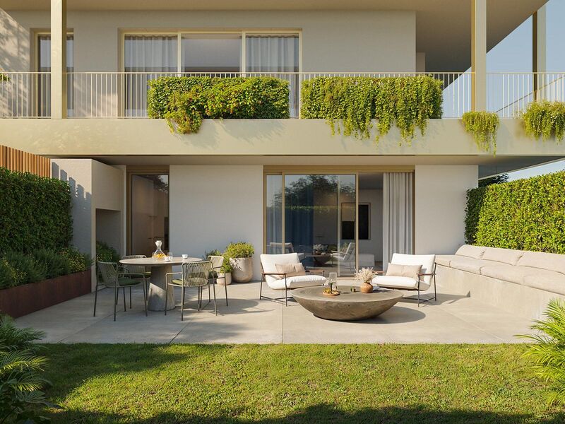 Wohnung T2 Manteigadas São Sebastião Setúbal - spielplatz, abstellraum, terrasse