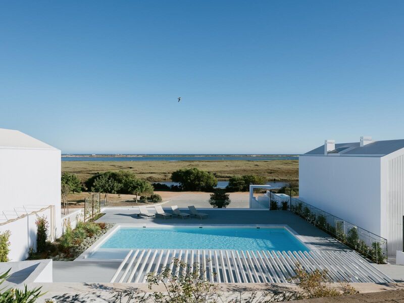 House V3+1 Fuseta Olhão - air conditioning, swimming pool