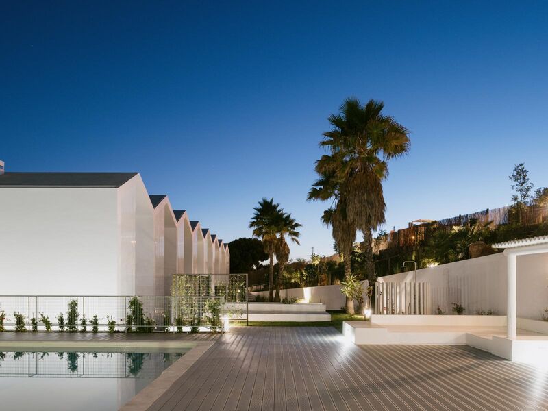 House V3+1 Fuseta Olhão - air conditioning, swimming pool