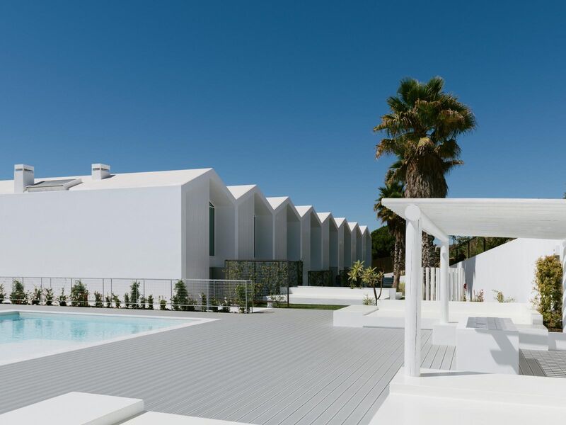 House V3+1 Fuseta Olhão - air conditioning, swimming pool