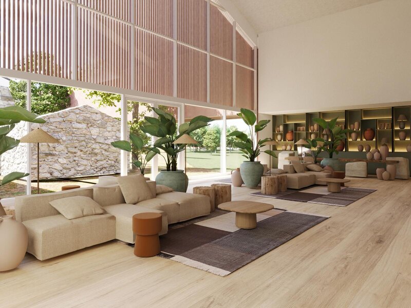 Apartamento Moderno T2 Santiago do Cacém - terraço, banho turco, ar condicionado, ténis, cozinha equipada, sauna, piscina